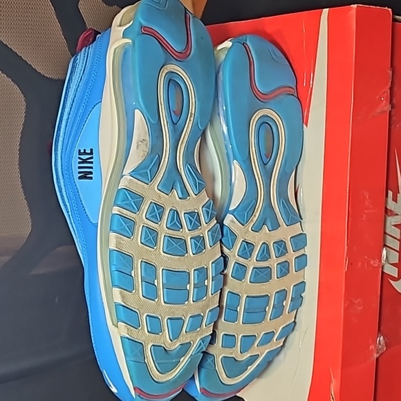 Nike Air Max 97 men 9.5 US Blue Hero - Picture 6 of 6
